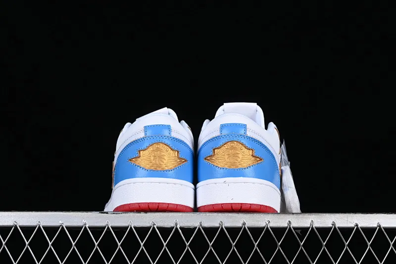 All categories Air Jordan Jordan series basketball shoes Air Jordan 1 Low Z version Air Jordan 1 Low AJ1 Joe 1 metal gradient low-top cultural casual sneakers FN8899-141